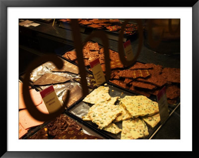 Swiss Chocolate On Display, Bern, Switzerland by Glenn Beanland Pricing Limited Edition Print image
