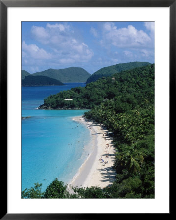 Trunk Bay, Virgin Islands National Park, St. John by Jim Schwabel Pricing Limited Edition Print image