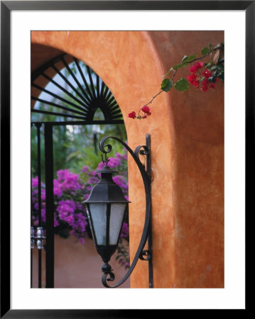 Adobe House Entry, Puerto Vallarta, Mexico by John & Lisa Merrill Pricing Limited Edition Print image