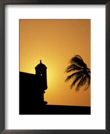 Walls And Forts Built Around The Old City, Cartagena, Colombia by Greg Johnston Pricing Limited Edition Print image