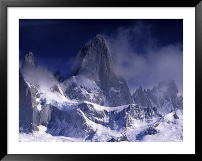 Cerro Fitz Roy, Los Glaciares National Park, Argentina by Gavriel Jecan Pricing Limited Edition Print image