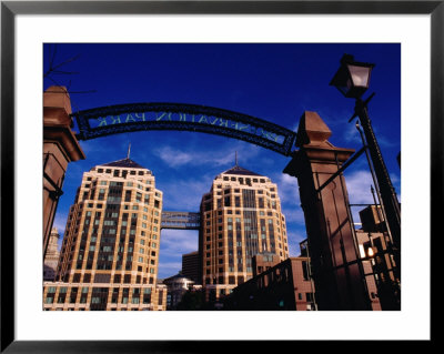 Preservation Park And Federal Towers, Oakland, California, Usa by Curtis Martin Pricing Limited Edition Print image
