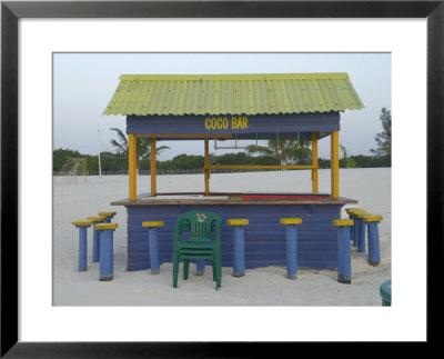 Bar On The Beach, Playa Del Carmen, Mexico by Keith Levit Pricing Limited Edition Print image