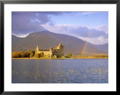 Kilchurn Castle And Loch Awe, Highlands Region, Scotland, Uk, Europe by Gavin Hellier Pricing Limited Edition Print image