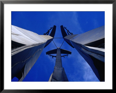 Monument To Fallen Shipyard Workers, Gdansk, Pomorskie, Poland by Krzysztof Dydynski Pricing Limited Edition Print image