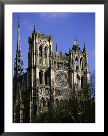 Christian Cathedral Of Notre Dame, Unesco World Heritage Site, Amiens, Somme, Picardy, France by David Hughes Pricing Limited Edition Print image