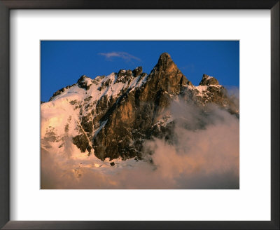 Les Ecrins National Park, La Meije Highest Peak In Park, France by John Elk Iii Pricing Limited Edition Print image