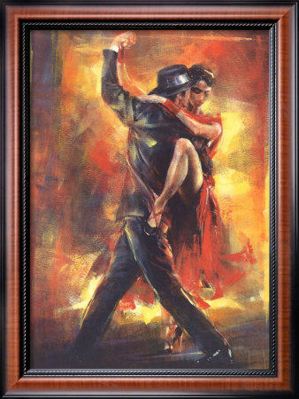 Tango Argentino by Pedro Alvarez Pricing Limited Edition Print image