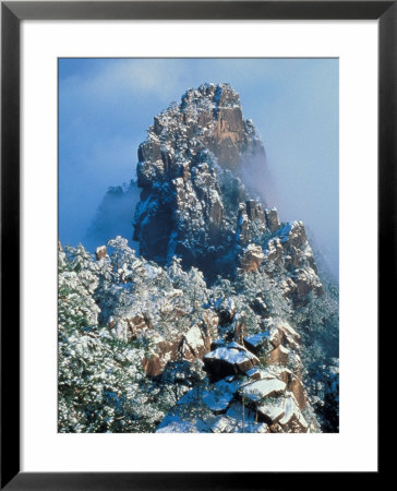 Landscape Of Mt. Huangshan (Yellow Mountain), China by Keren Su Pricing Limited Edition Print image