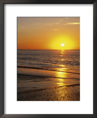 Sunrise Over Myrtle Beach, South Carolina, Usa by Dennis Flaherty Pricing Limited Edition Print image
