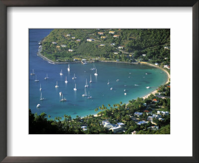 Cane Garden Bay, Tortola, British Virgin Islands, Caribbean by Walter Bibikow Pricing Limited Edition Print image