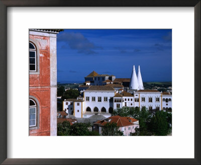 Palacio Nacional De Sintra, Sintra, Portugal by Anders Blomqvist Pricing Limited Edition Print image