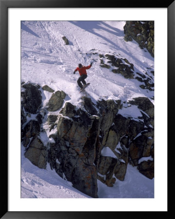 Snowboarder, Squaw Valley, Ca by Kyle Krause Pricing Limited Edition Print image