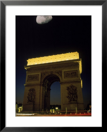 Arc De Triomphe, Paris, France by Silvestre Machado Pricing Limited Edition Print image