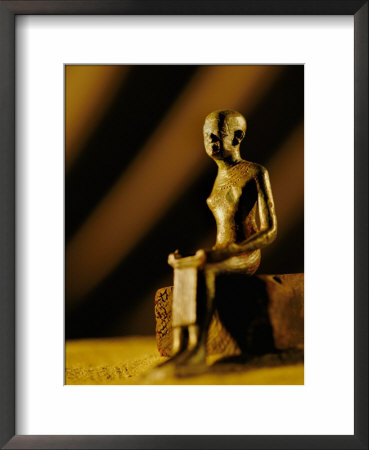 Imhotep Statue, Egypt by Kenneth Garrett Pricing Limited Edition Print image