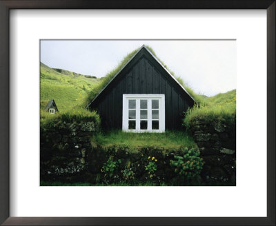 Skogar Folk Museum In The Southern Part Of Iceland by Sisse Brimberg Pricing Limited Edition Print image