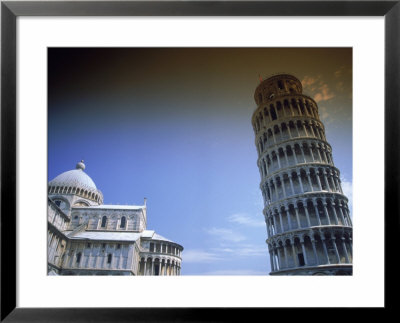 The Leaning Tower Of Pisa, Italy by Chris Rogers Pricing Limited Edition Print image