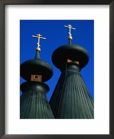 Modern Towers Of Orthodox Church Of The Holy Trinity, Hajnowka, Podlaskie, Poland by Krzysztof Dydynski Pricing Limited Edition Print image
