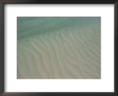 An Aerial View Of The Indian Ocean Just Off Of Mozambique by Chris Johns Pricing Limited Edition Print image