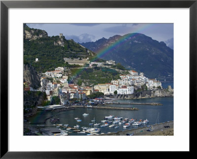 Amalfi, Amalfi Coast, Italy by Walter Bibikow Pricing Limited Edition Print image