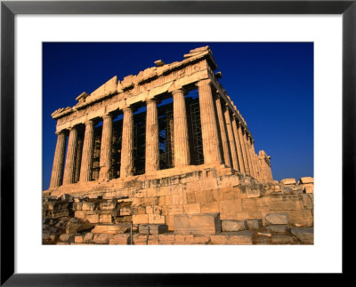 The Massive Doric Columns Of The Parthenon, Athens, Attica, Greece by Doug Mckinlay Pricing Limited Edition Print image