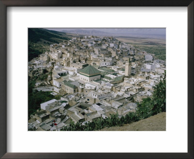 Elevated View Of Fez by W. Robert Moore Pricing Limited Edition Print image