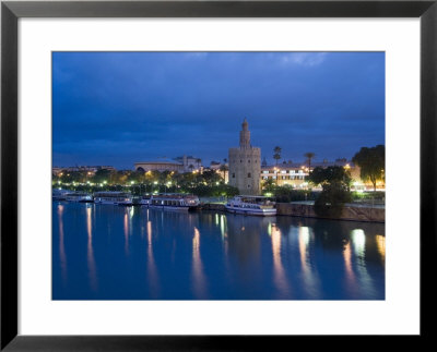 Giralda Tower, Seville, Sevilla Province, Andalucia, Spain by Demetrio Carrasco Pricing Limited Edition Print image