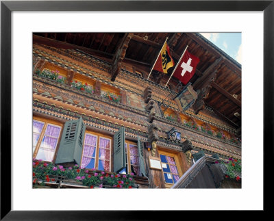 Chalet, Gsteig, Switzerland by Jon Arnold Pricing Limited Edition Print image