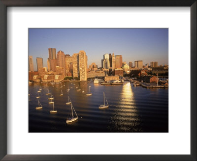 Skyline, Boston, Ma by Kindra Clineff Pricing Limited Edition Print image