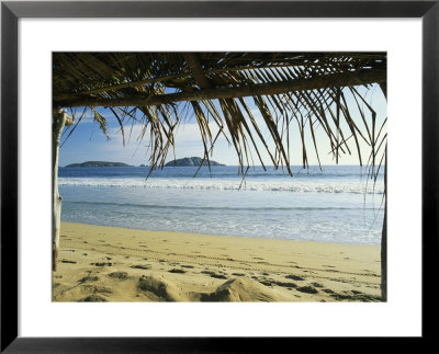 Blue Water Meets Golden Sand At Playa Chamela by Rich Reid Pricing Limited Edition Print image