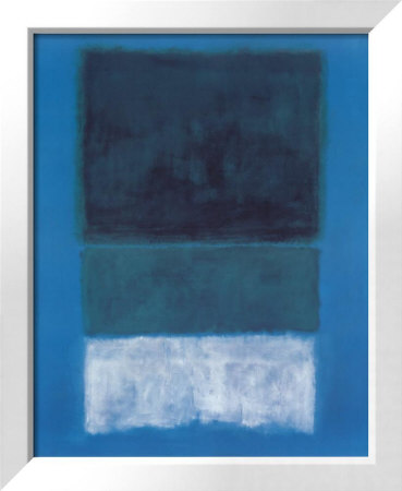 No 14. White And Greens In Blue by Mark Rothko Pricing Limited Edition Print image