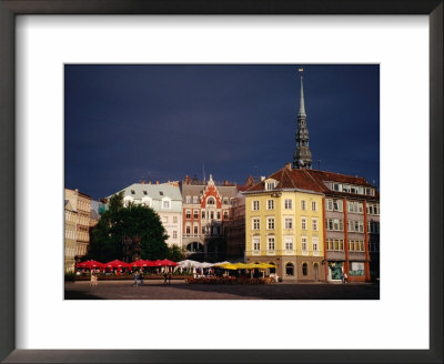 Main Square (Doma Laukums) Of Old Riga, Riga, Latvia by Pershouse Craig Pricing Limited Edition Print image