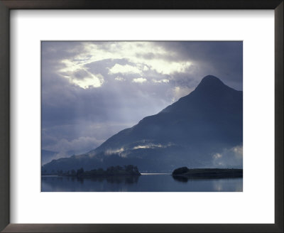 Loch Duich, Highlands, Scotland by William Sutton Pricing Limited Edition Print image