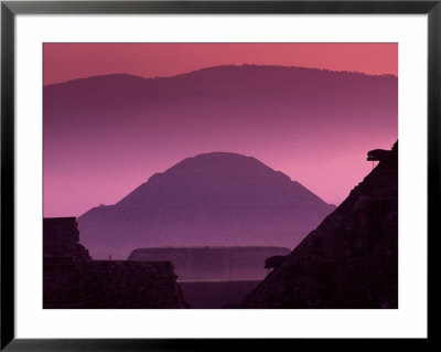 The Temple Of Quetzalcoatl, Pyramid Of The Sun, Teotihuacan, Mexico by Kenneth Garrett Pricing Limited Edition Print image