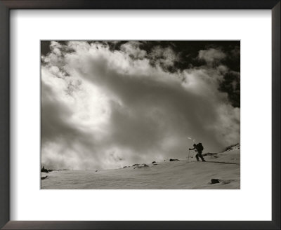 Backcountry Skiing On Hesperus Peak, San Juan Mountains, Colorado by Bill Hatcher Pricing Limited Edition Print image