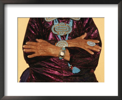 A Person Wears Turquiose Jewelry by Paul Chesley Pricing Limited Edition Print image