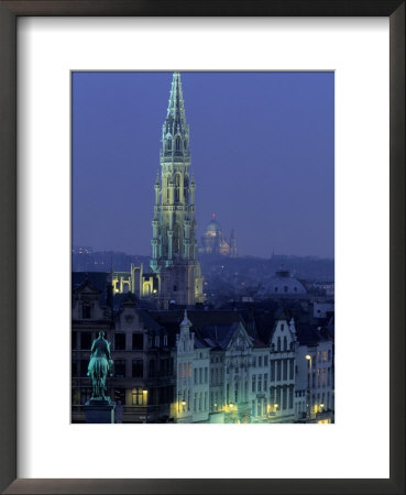 Evening, Brabant, Brussels, Belgium by Walter Bibikow Pricing Limited Edition Print image