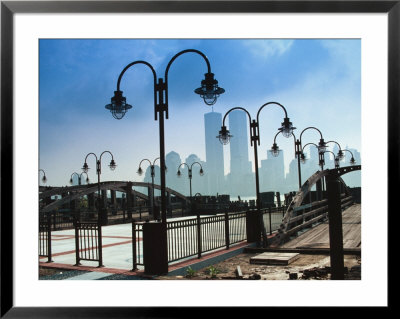 Manhattan View From New Jersey by Jacob Halaska Pricing Limited Edition Print image