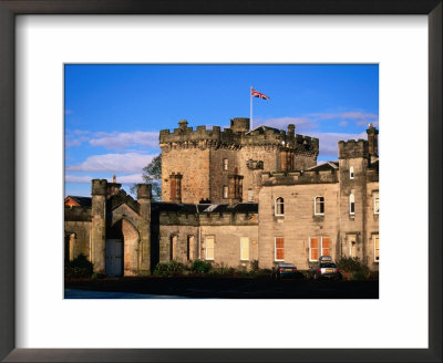 Exterior Of Dundas Castle, South Queensferry, Edinburgh, United Kingdom by Jonathan Smith Pricing Limited Edition Print image