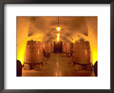Wine Caves At The Viansa Winery, Sonoma County, California, Usa by John Alves Pricing Limited Edition Print image
