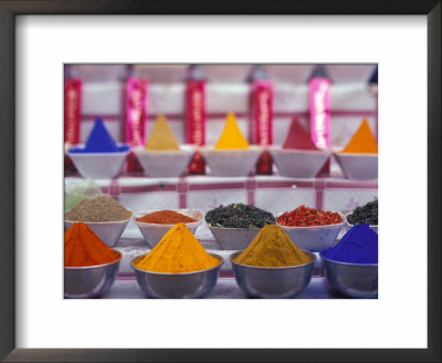 Colorful Spices In The Market, Egypt by Stuart Westmoreland Pricing Limited Edition Print image