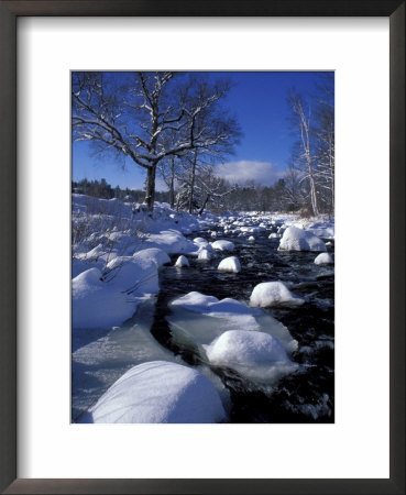 Wildcat River, White Mountains, New Hampshire, Usa by Jerry & Marcy Monkman Pricing Limited Edition Print image