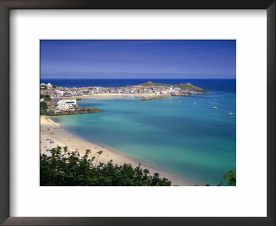 Porthminster Beach, St. Ives, Cornwal, England by Gavin Hellier Pricing Limited Edition Print image
