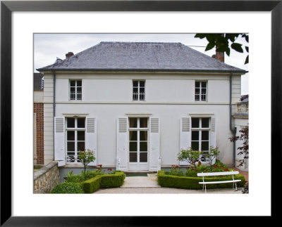 Deutz Building From The Garden At Champagne Deutz In Ay, Vallee De La Marne, Ardennes, France by Per Karlsson Pricing Limited Edition Print image