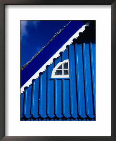 Typical 19Th Century Wooden Fishing Cottage, Lithuania by Jonathan Smith Pricing Limited Edition Print image