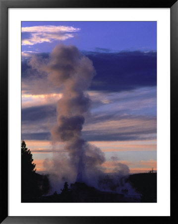 Old Faithful Area, Yellowstone National Park, Wy by Timothy O'keefe Pricing Limited Edition Print image