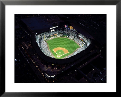 Aerial View Of Safeco Field, Seattle, Wa by George White Jr. Pricing Limited Edition Print image