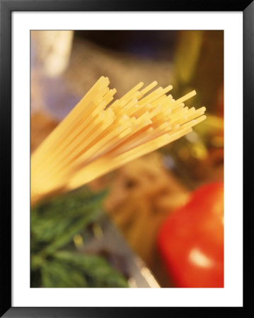Dry Pasta, Grater, Tomato, And Herbs by Eric Kamp Pricing Limited Edition Print image