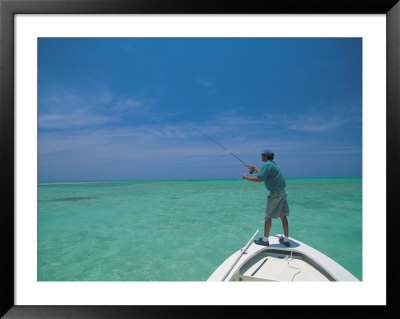 Bone Fishing, Grand Cayman by Timothy O'keefe Pricing Limited Edition Print image