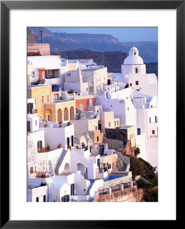 View Of Santorini, Greece by Peter Adams Pricing Limited Edition Print image
